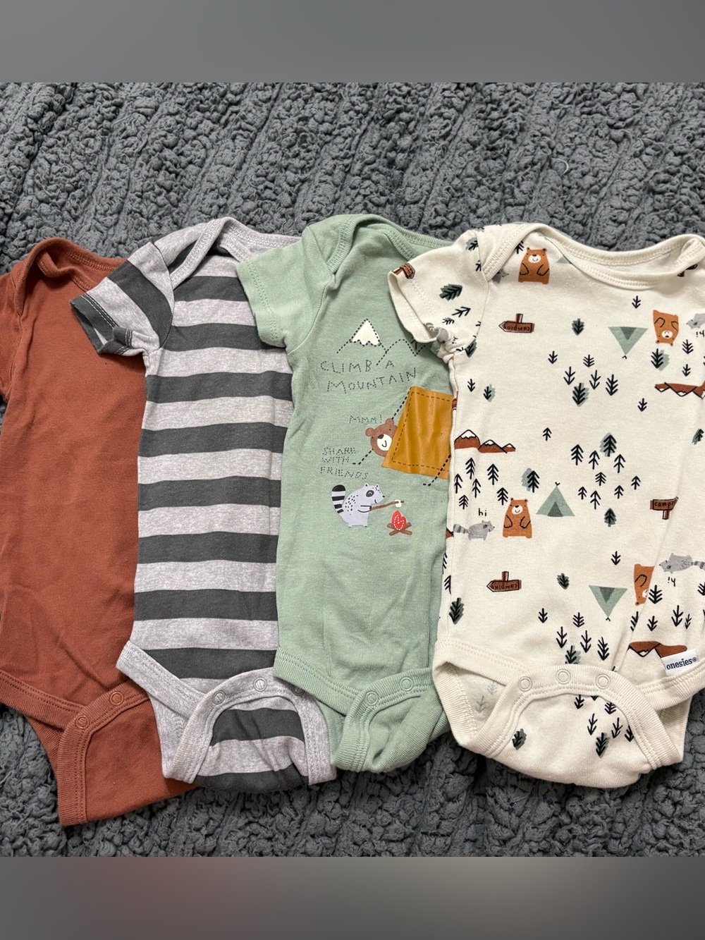 GERBER | 4 Pack Bodysuits